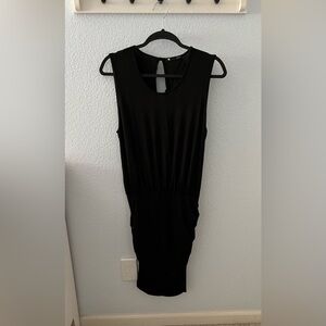 Krisa Ruched Tank Dress